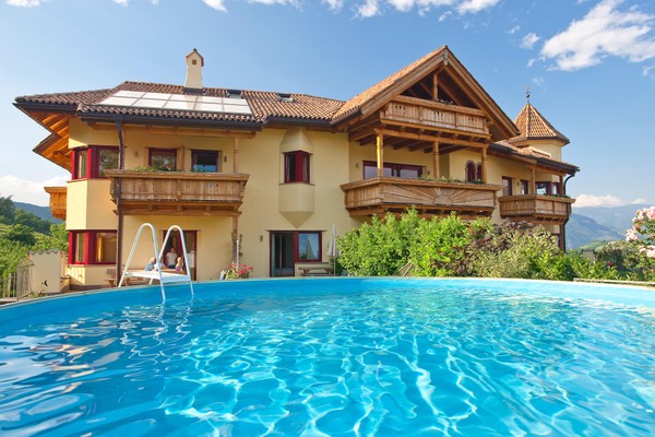 Foto esterno Appartamenti in agriturismo Gleifhof