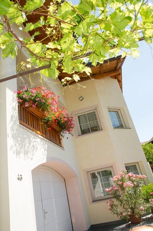 Foto esterno in estate Angerheim