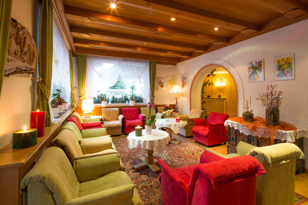 Le parti comuni Dolomites Wellness Hotel Savoy