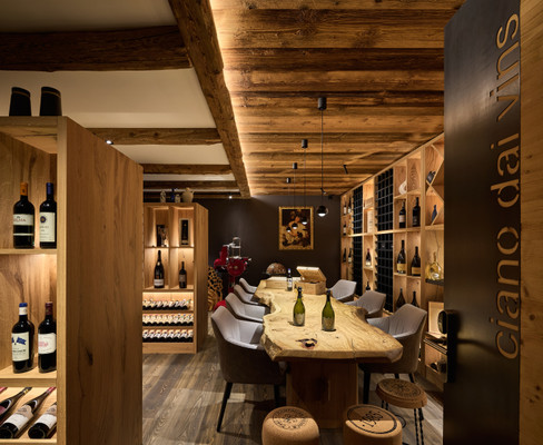 Il ristorante La Villa Dolomites Wellness Hotel Savoy