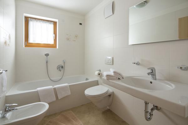 Photo of the bathroom Apartments Ciasa Vilin