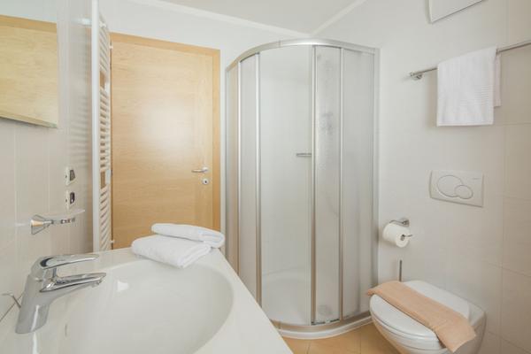 Foto del bagno Appartamenti Ciasa Vilin