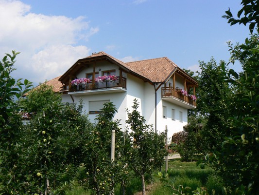Foto esterno Appartamenti in agriturismo Meral in Körbelhof