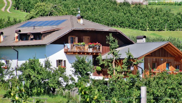 Photo exteriors Farmhouse apartments Regalterhof