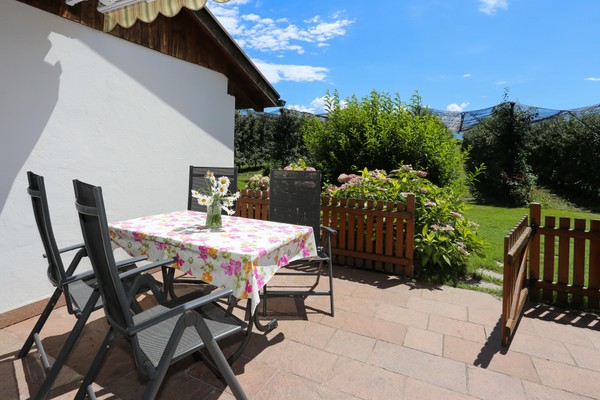 Foto della terrazza