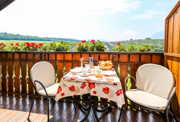 Foto del balcone Weisshauserhof