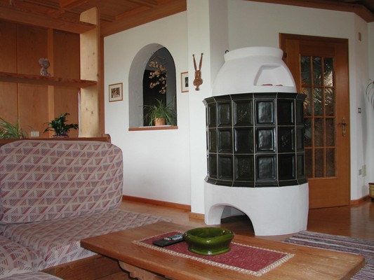 La zona giorno Appartamenti in agriturismo Weisshauserhof