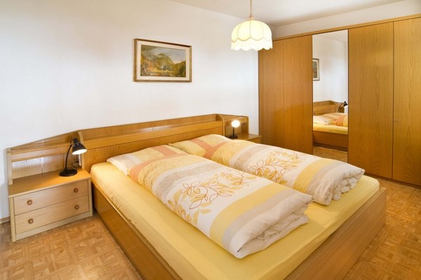 The bedroom