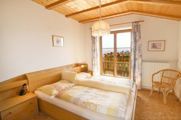 The bedroom