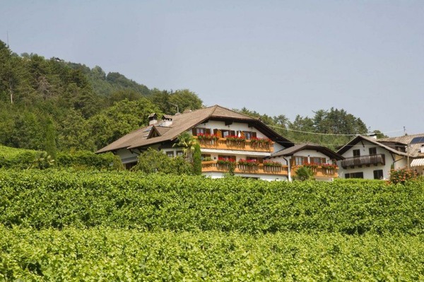 Foto esterno Appartamenti in agriturismo Haus Wolkan