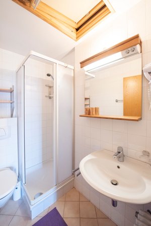 Foto del bagno Appartamenti Reiterer