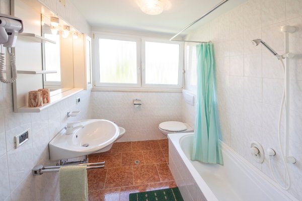 Foto del bagno Appartamenti Reiterer