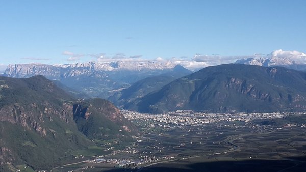Panorama Appiano sulla Strada del Vino