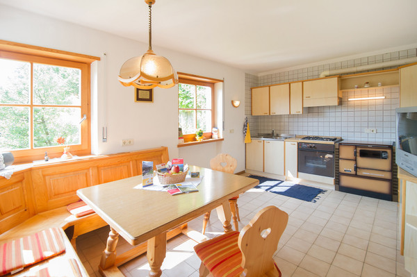 Foto der Küche Tinnerhof