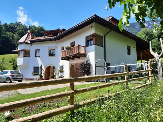 Foto esterno Appartamenti in agriturismo Tinnerhof