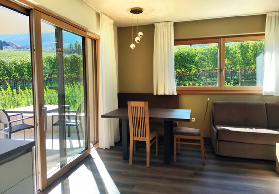 La zona giorno Appartamenti Highlight Apartments