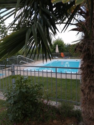 Foto della piscina all'aperto