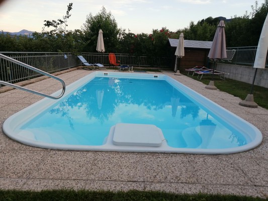 Foto della piscina all'aperto