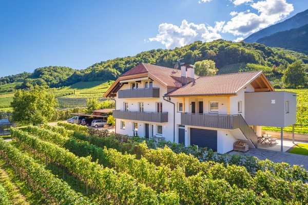 Foto esterno B&B + Appartamenti Haus Stolz