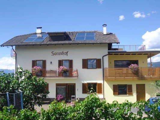 Photo exteriors Farmhouse apartments Sonnhof