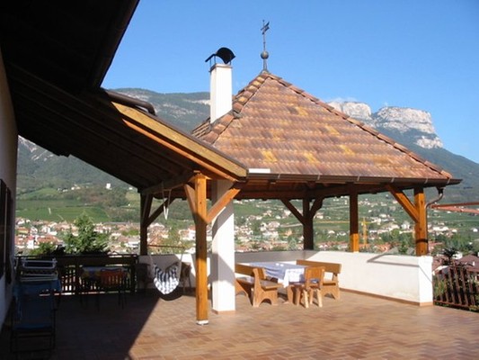 Foto della terrazza
