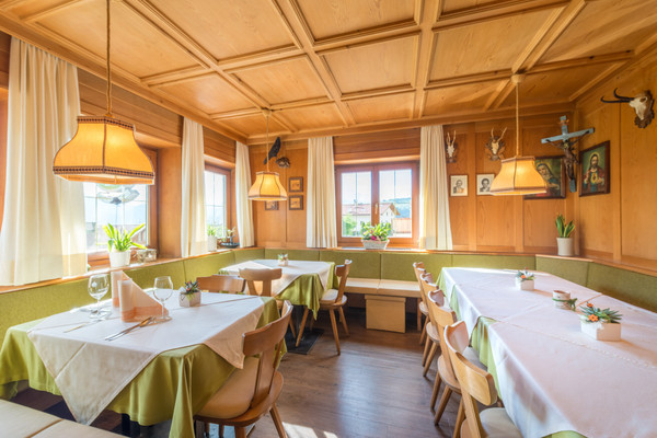 Il ristorante Frassineto (Meltina) Kreuzweg