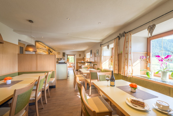 Il ristorante Frassineto (Meltina) Kreuzweg