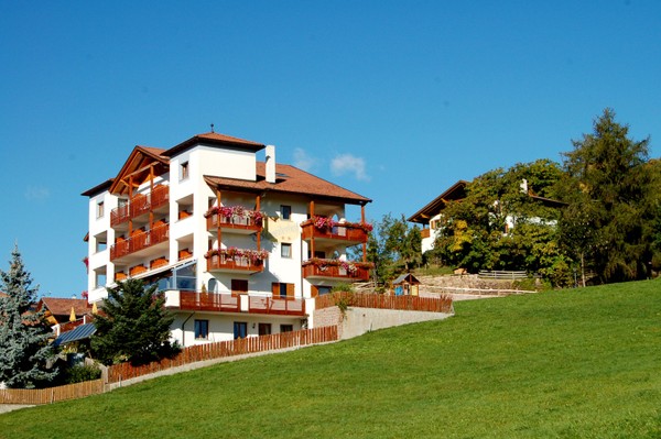 Foto Außenansicht Pension Schlaneiderhof