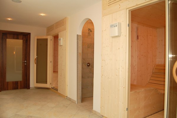 Foto vom Wellness-Bereich Pension Schlaneiderhof