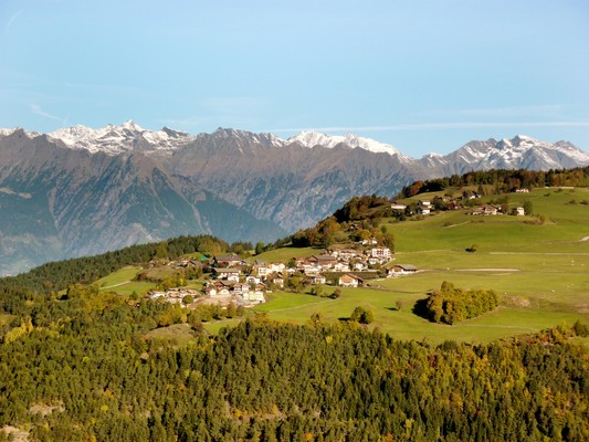 La posizione Pensione Schlaneiderhof Meltina