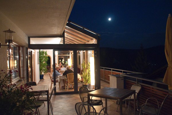 Foto der Terrasse