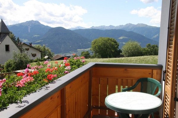 Foto vom Balkon Schötzerhof