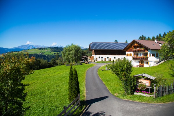Foto Außenansicht Ferienwohnungen auf dem Bauernhof Gastreinhof