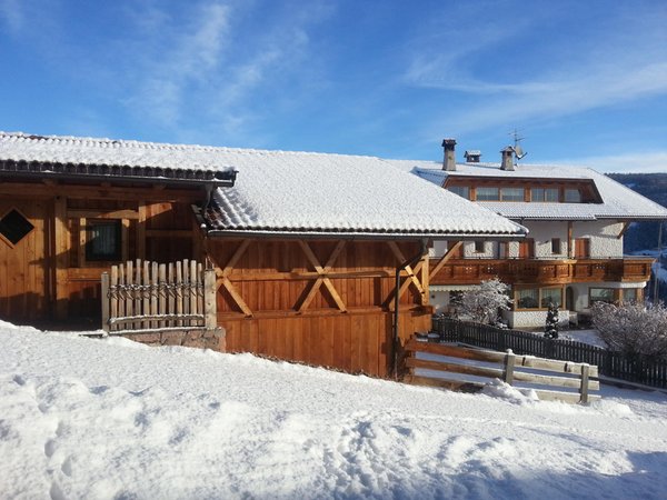 Foto Außenansicht im Winter Neu-Schötzerhof