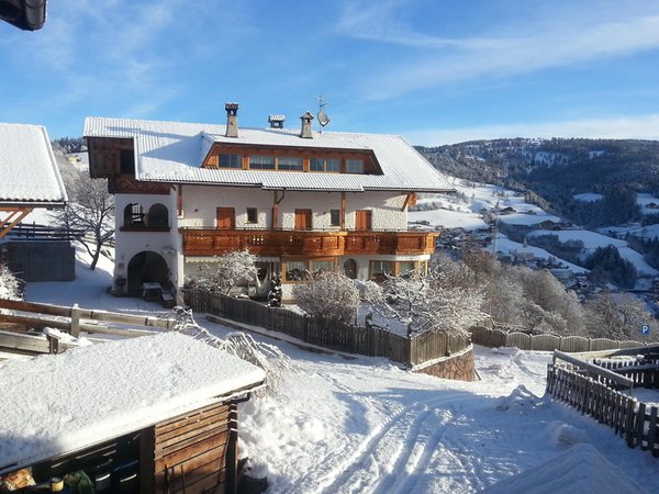 Winter Präsentationsbild Ferienwohnungen auf dem Bauernhof Neu-Schötzerhof