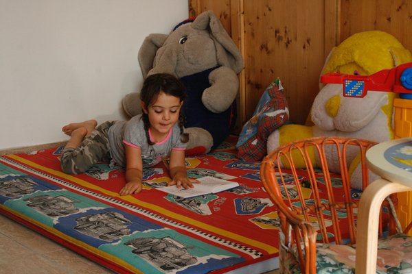 La sala giochi Appartamenti in agriturismo Neu-Schötzerhof