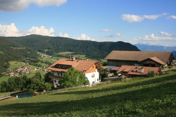 Foto esterno in estate Neu-Schötzerhof