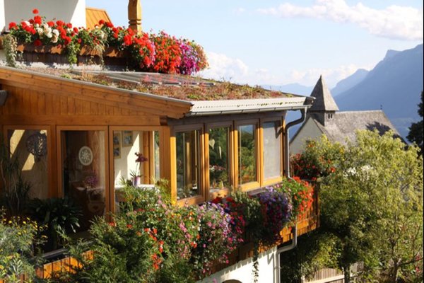 Foto vom Balkon Kastnerhof