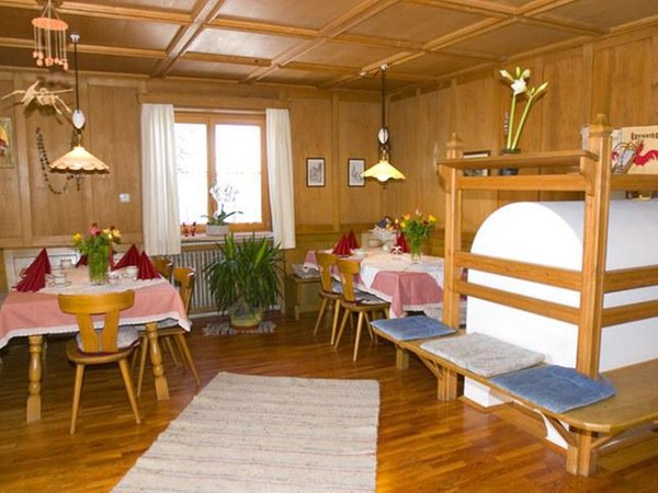 Foto der Stube Ferienwohnungen auf dem Bauernhof Kastnerhof