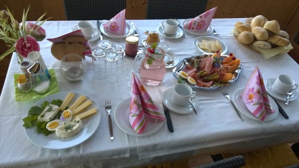 Das Restaurant Schlaneid (Mölten) Kastnerhof