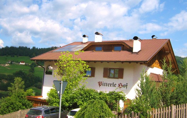 Foto Außenansicht Ferienwohnungen auf dem Bauernhof Pitterlehof