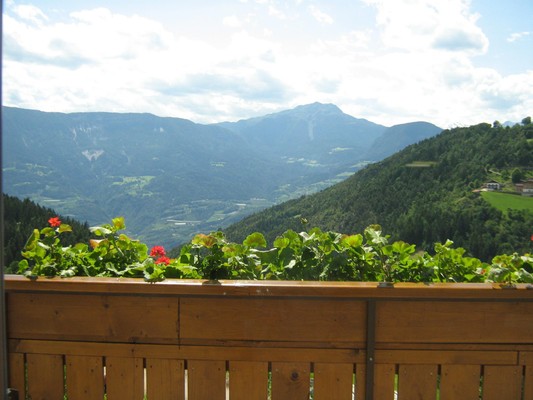 Aussicht Mölten