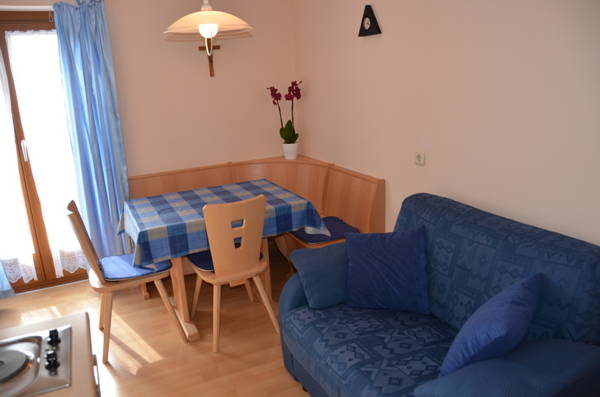 Der Wohnraum Ferienwohnungen auf dem Bauernhof Oberkapillhof