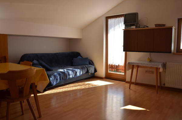 Der Wohnraum Ferienwohnungen auf dem Bauernhof Oberkapillhof