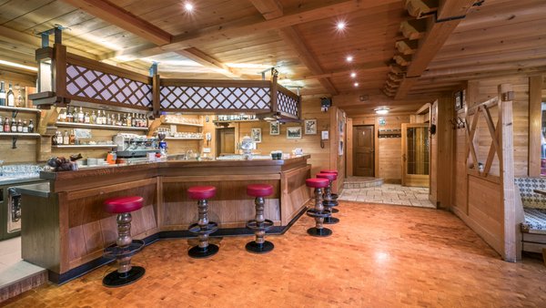 Foto von der Bar Hotel Serena