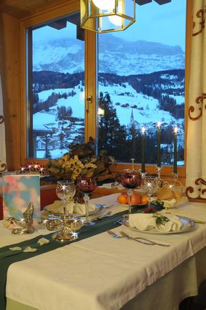 Das Restaurant Badia - Pedraces Serena