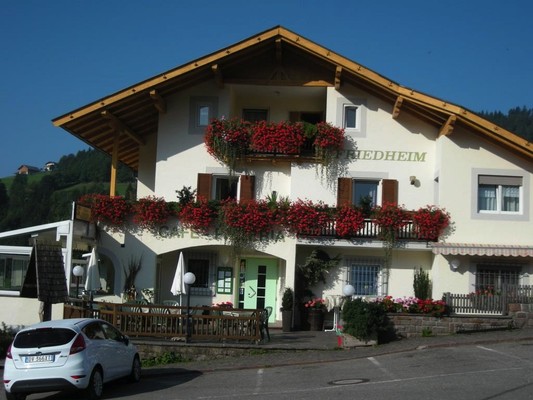 Foto Außenansicht Restaurant Pizzeria Friedheim