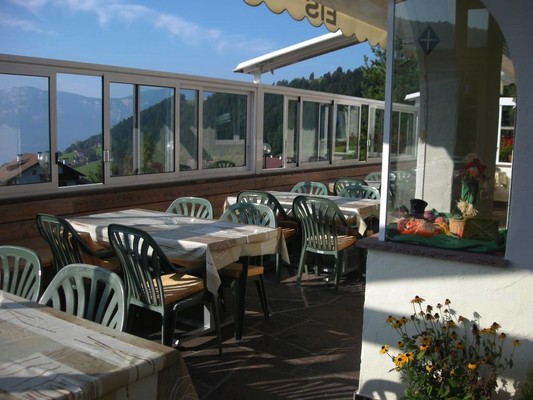 Foto der Terrasse