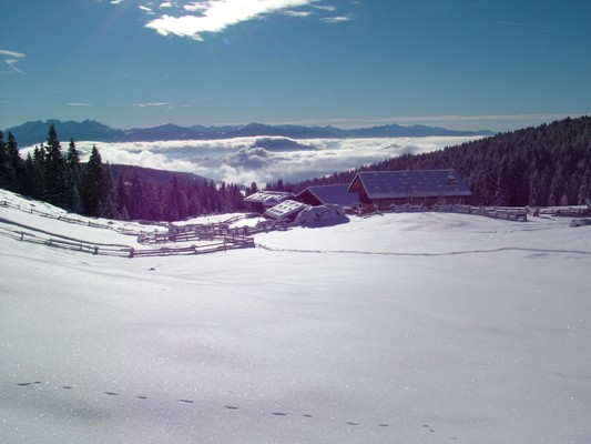 La posizione Malga Möltner Kaser Meltina