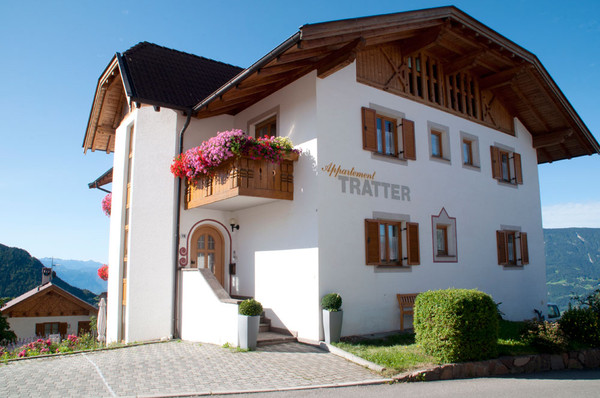 Foto esterno Appartamenti Tratter